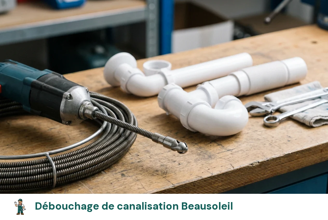 Débouchage de canalisation à Beausoleil