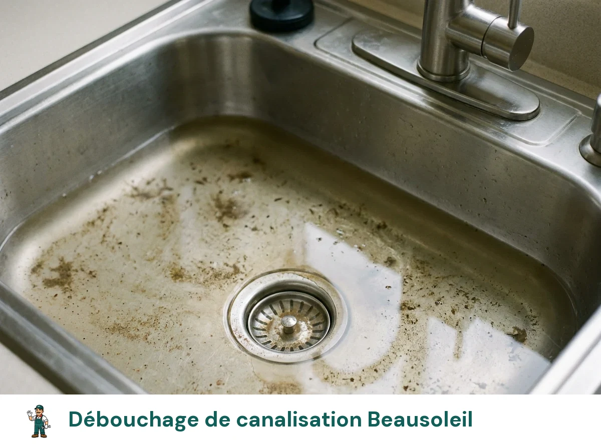 Débouchage de canalisation à Beausoleil