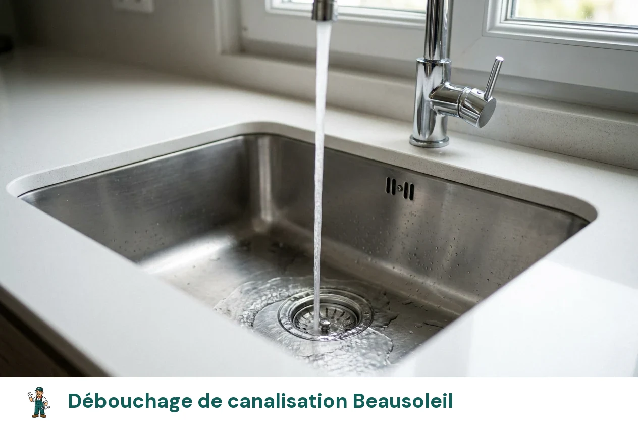 Débouchage de canalisation à Beausoleil