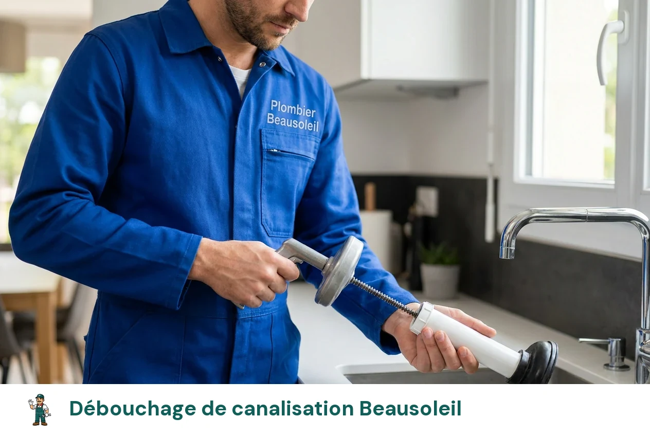 Débouchage de canalisation à Beausoleil