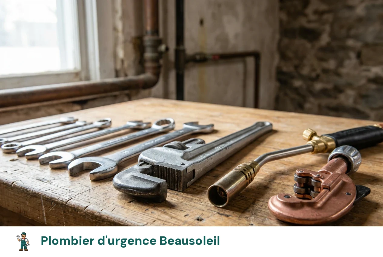 Plombier d'urgence à Beausoleil