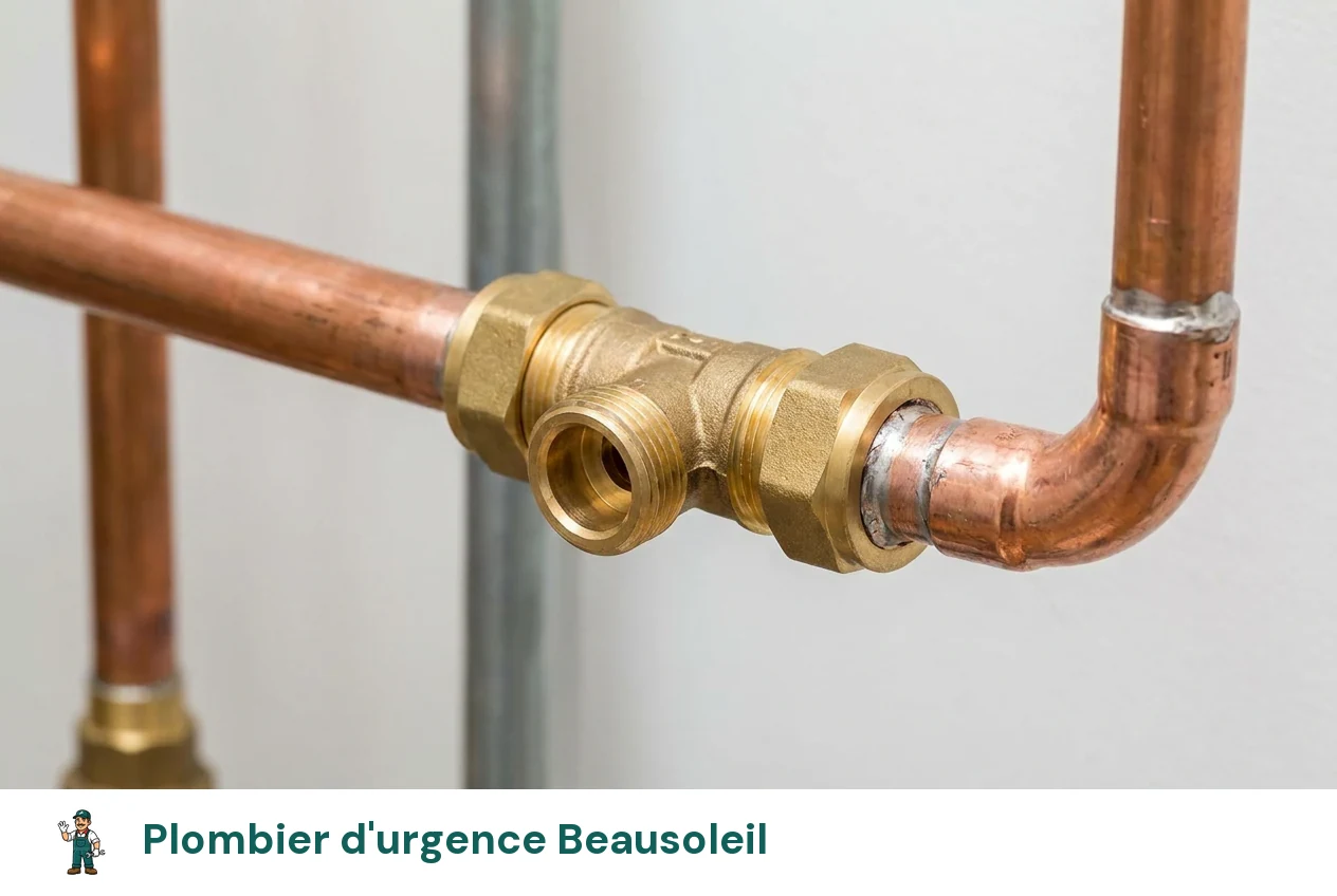 Plombier d'urgence à Beausoleil