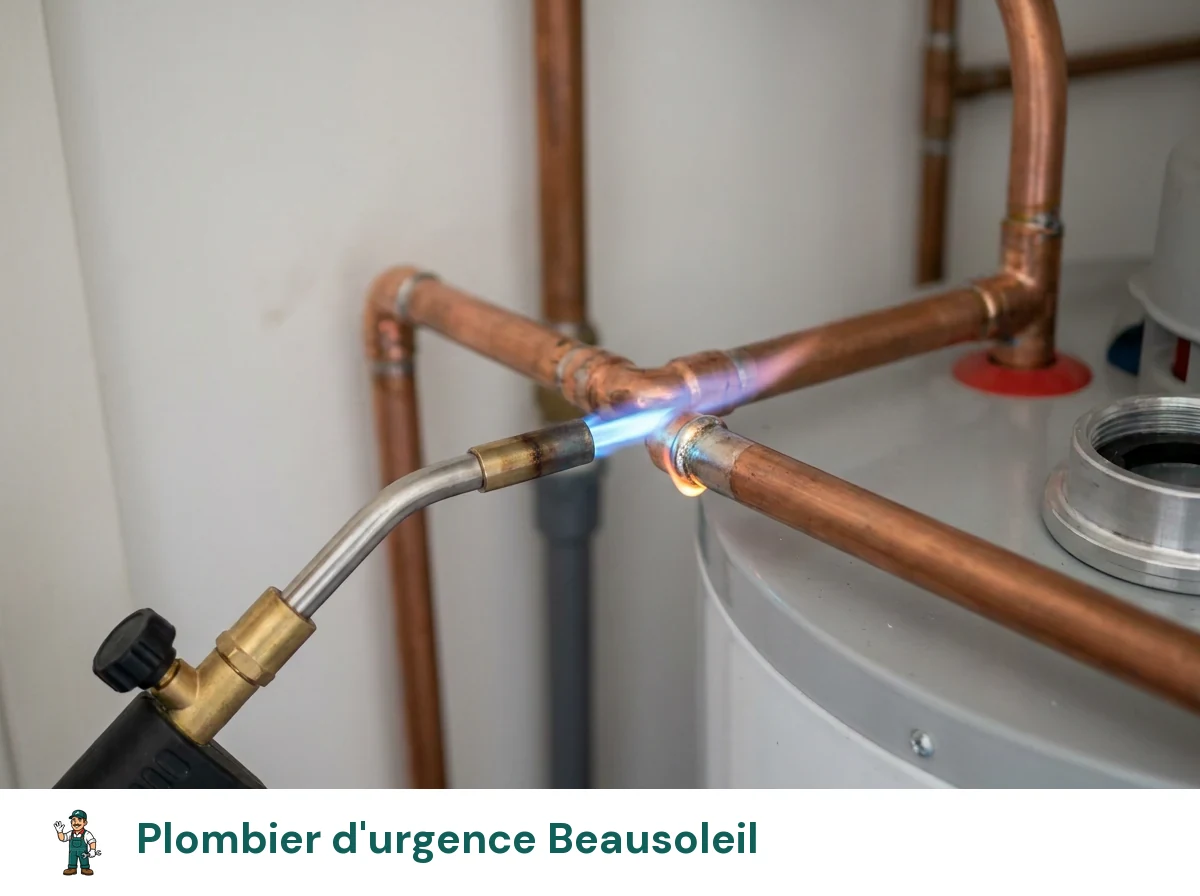 Plombier d'urgence à Beausoleil