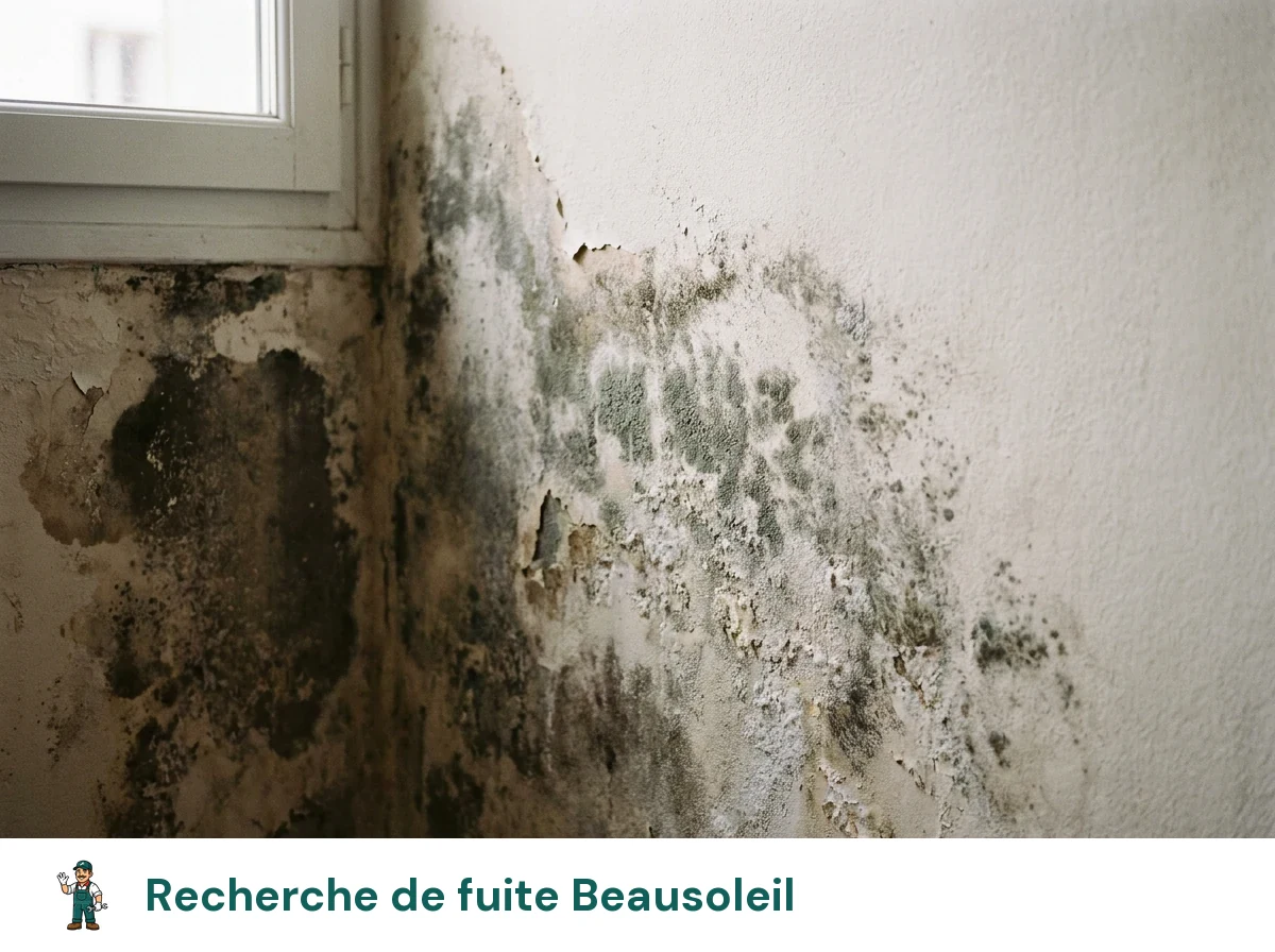 Recherche de fuite à Beausoleil